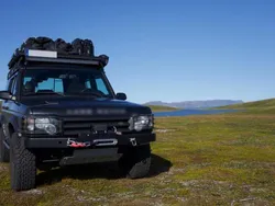 Schwarz Gebraucht 2003 Land Rover Discovery 2 SUV | 27.999 €