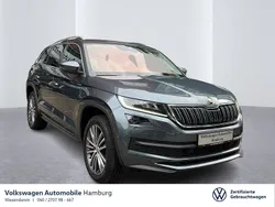Quarzgrau metallic (metallic) Gebraucht 2021 Skoda Kodiaq LAURIN & KLEMENT SUV | 37.350 € (Fairer Preis)