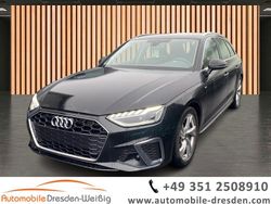 Schwarz Gebraucht 2024 Audi A4 S-line plus Kombi | 34.980 € (Guter Preis)