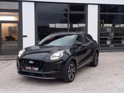 Schwarz Neu 2025 Ford Puma Titanium SUV | 24.990 € (Superpreis)