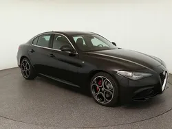 Schwarz Gebraucht 2021 Alfa Romeo Giulia Limousine | 30.760 € (Fairer Preis)
