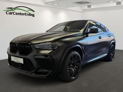 Schwarz Gebraucht 2022 BMW X6 M Competition Edition SUV | 89.990 € (Fairer Preis)