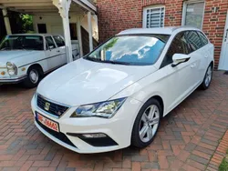 Weiß Gebraucht 2018 Seat Leon ST FR-Line Kombi | 9.750 € (Fairer Preis)