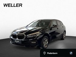 Schwarz (schwarz) Gebraucht 2022 BMW 116 Advantage Kleinwagen | 18.450 € (Guter Preis)