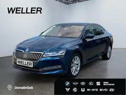Blau Gebraucht 2021 Skoda Superb Style Limousine | 28.900 € (Fairer Preis)