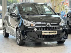 Phantom black. / mic Gebraucht 2017 Hyundai i10 Style Kleinwagen | 9.980 € (Fairer Preis)