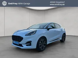 Weiss Gebraucht 2023 Ford Puma ST-Line SUV | 21.755 € (Guter Preis)