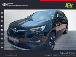 Diamant schwarz / karbon schwa Gebraucht 2021 Opel Grandland X Elegance SUV | 21.490 € (Guter Preis)