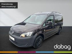 Blackberry metallic Gebraucht 2012 VW Caddy Maxi Van / Kleinbus | 13.990 € (Teuer)