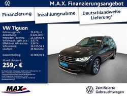 Uranograu Gebraucht 2021 VW Tiguan Elegance SUV | 29.679 € (Guter Preis)