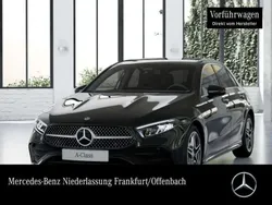 Mountain grau Gebraucht 2024 Mercedes A200 AMG Limousine | 35.790 € (Etwas zu teuer)