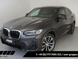 Grau Gebraucht 2022 BMW X4 Performance SUV | 46.900 € (Guter Preis)