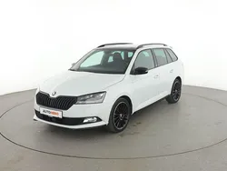 Weiß Gebraucht 2021 Skoda Fabia Monte Carlo Kombi | 16.430 € (Fairer Preis)