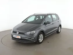 Silber Gebraucht 2018 VW Golf Sportsvan Comfortline Van / Kleinbus | 16.790 € (Guter Preis)