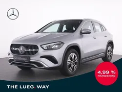 Silber metalliclack hightechsi Gebraucht 2024 Mercedes GLA250 Progressive SUV | 48.685 € (Teuer)