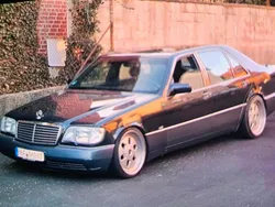 Schwarz Gebraucht 1991 Mercedes 600 Limousine | 34.969 €