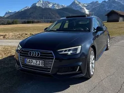 Blau Gebraucht 2016 Audi A4 Exclusive Kombi | 20.900 € (Fairer Preis)