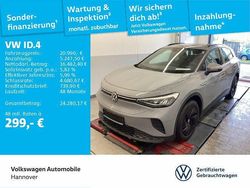 Grau Gebraucht 2021 VW ID.4 Pure SUV | 20.990 € (Fairer Preis)