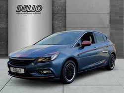Blau Gebraucht 2017 Opel Astra Dynamic Limousine | 13.950 € (Fairer Preis)