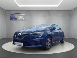 Blau Gebraucht 2020 Renault Mégane IV Intens Limousine | 16.796 € (Guter Preis)