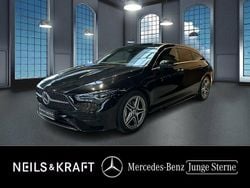Schwarz Gebraucht 2024 Mercedes CLA180 Shooting Brake AMG Kombi | 31.280 €