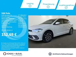 Pure white Gebraucht 2023 VW Polo Life Kleinwagen | 17.990 € (Guter Preis)