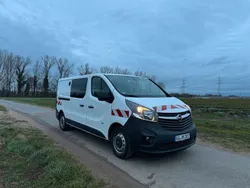 Weiß Gebraucht 2016 Opel Vivaro Van | 14.150 € (Guter Preis)