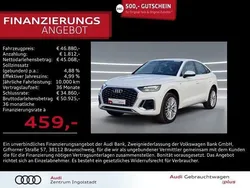 Ibisweiß Gebraucht 2023 Audi Q5 Sportback S-Line SUV | 46.880 € (Superpreis)