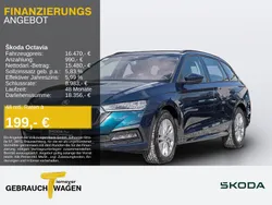 Blau Gebraucht 2021 Skoda Octavia Ambition Kombi | 17.770 € (Fairer Preis)