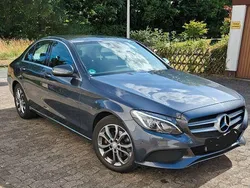 Grau Gebraucht 2017 Mercedes C200 Avantgarde Limousine | 22.500 € (Fairer Preis)