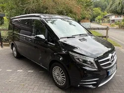 Schwarz Gebraucht 2018 Mercedes V300 Exclusive Van / Kleinbus | 58.000 € (Etwas zu teuer)