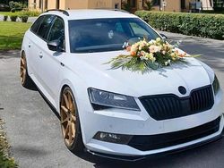 Weiß Gebraucht 2018 Skoda Superb SportLine Kombi | 24.500 € (Fairer Preis)