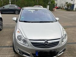 Silber Gebraucht 2009 Opel Corsa Kleinwagen | 1.200 € (Superpreis)