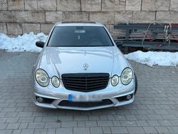 Silber Gebraucht 2004 Mercedes E270 Elegance Limousine | 3.500 € (Fairer Preis)