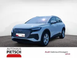 Weiss Gebraucht 2022 Audi Q4 e-tron Comfort SUV | 30.740 € (Fairer Preis)