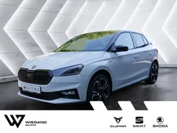 Weiß Neu 2025 Skoda Fabia Monte Carlo Limousine | 24.568 € (Etwas zu teuer)