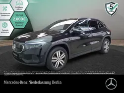 Kosmosschwarz Gebraucht 2021 Mercedes EQA250 Electric Art SUV | 30.990 € (Fairer Preis)