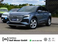 Geysirblau metallic Gebraucht 2022 Audi Q4 Sportback e-tron Ambiente SUV | 36.390 € (Superpreis)