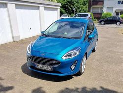 Andere außenfarben Gebraucht 2018 Ford Fiesta Titanium Kleinwagen | 10.750 € (Fairer Preis)