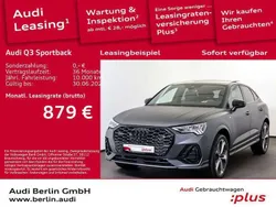 Matteffektlackierung audi excl Gebraucht 2025 Audi Q3 S-Line SUV | 63.990 €