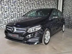 Schwarz Gebraucht 2016 Mercedes B220 Urban Van / Kleinbus | 18.900 € (Fairer Preis)