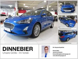 Blau Gebraucht 2021 Ford Focus Titanium Kombi | 19.680 € (Etwas zu teuer)