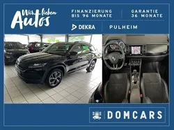 Schwarzmagic perleffekt Gebraucht 2019 Skoda Kodiaq SportLine SUV | 26.499 € (Etwas zu teuer)