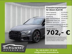 Grau Gebraucht 2023 Audi S6 Ambiente Kombi | 61.479 € (Etwas zu teuer)
