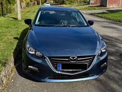 Blau Gebraucht 2015 Mazda 3 Prime-Line Limousine | 10.300 € (Fairer Preis)