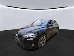 Brillantschwarz Gebraucht 2022 Audi e-tron Sportback S-Line SUV | 36.720 € (Guter Preis)