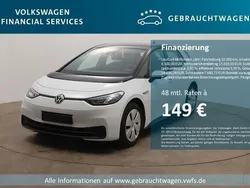 Weiß Gebraucht 2021 VW ID.3 Pure Kleinwagen | 17.510 € (Superpreis)