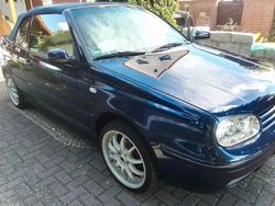 Blau Gebraucht 2022 VW Golf Cabrio | 6.000 €