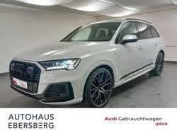 Gletscherweiß metallic Gebraucht 2023 Audi Q7 S-Line SUV | 77.700 €
