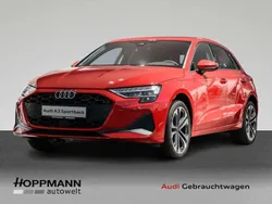 Progressivrot metallic Gebraucht 2025 Audi A3 Ambiente Limousine | 30.480 € (Teuer)
